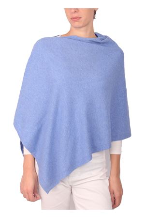 Light blue Capri cape Art Tricot | 2016111CELESTE